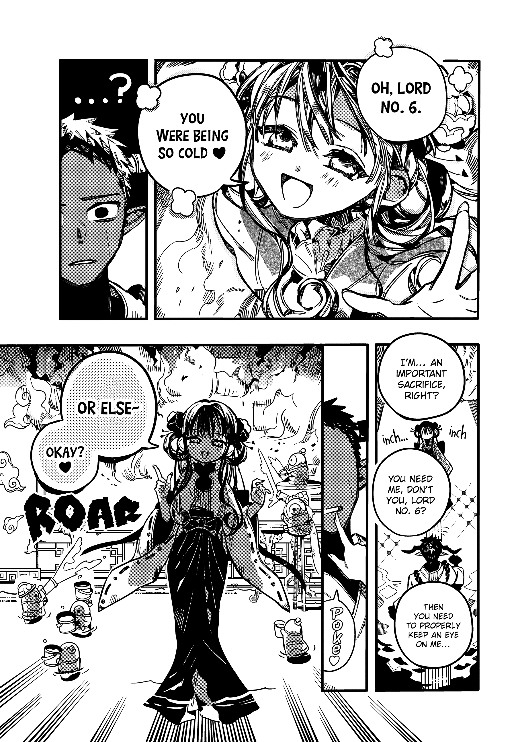 Toilet Bound Hanako Kun, Chapter 63 image 19